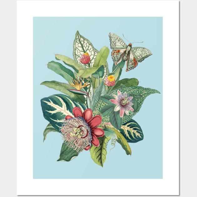 Tropical Paradise I Wall Art by CatyArte